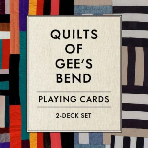 Quilts of Gee's Bend Playing Cards: 2-Deck Set