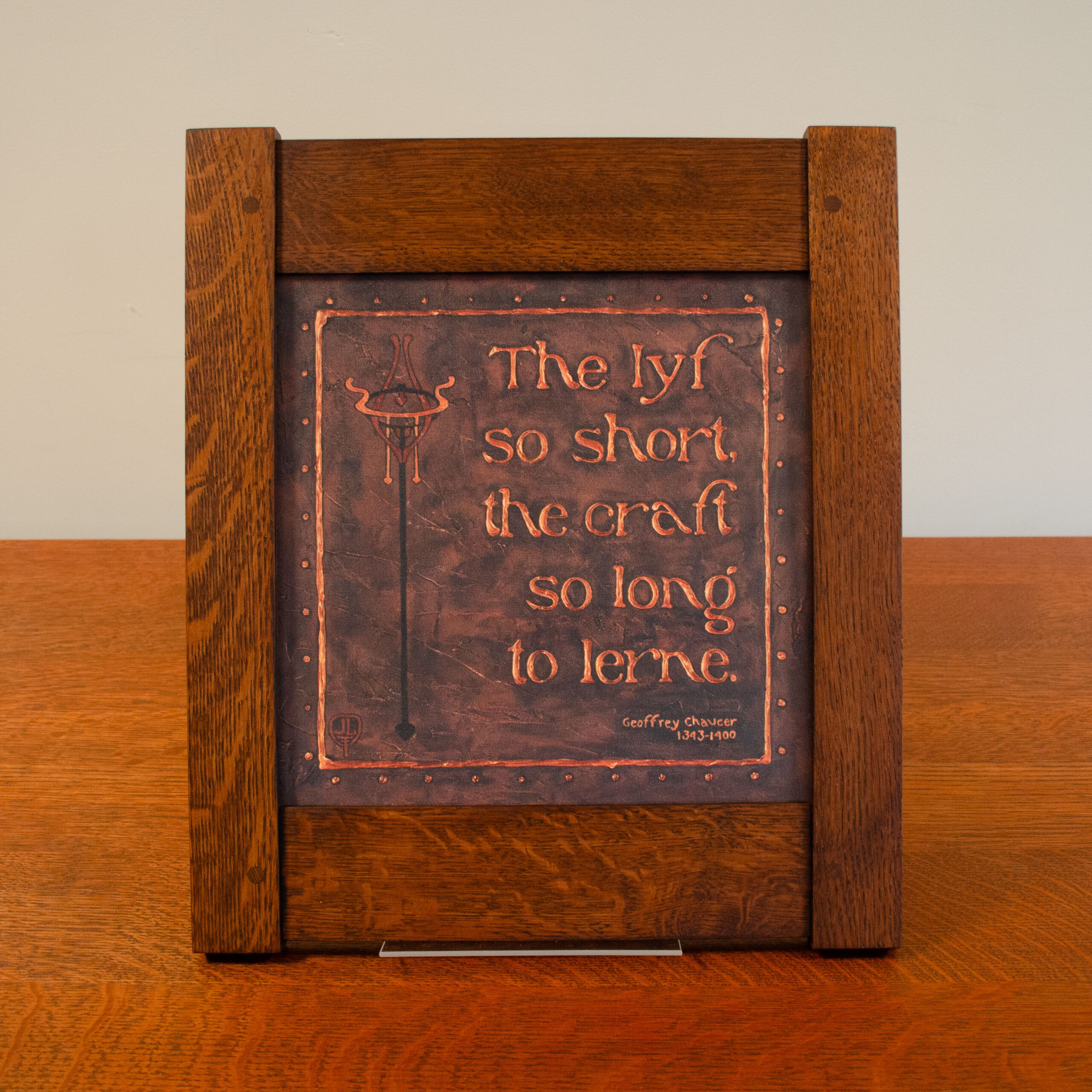 11x14" Oak Mortise & Tenon Frame
