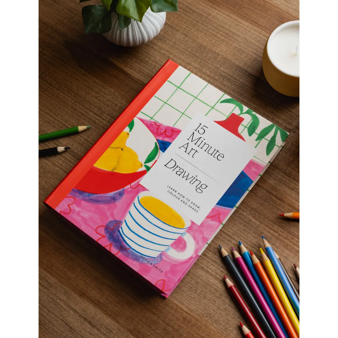 15-minute Art Drawing Book - Image 2