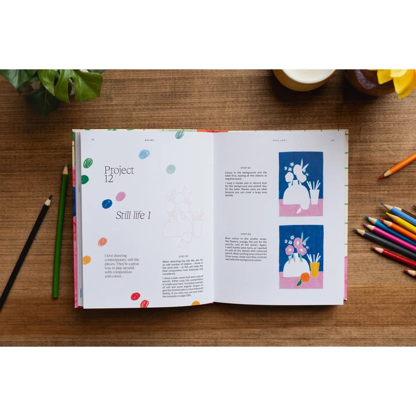 15-minute Art Drawing Book - Image 3