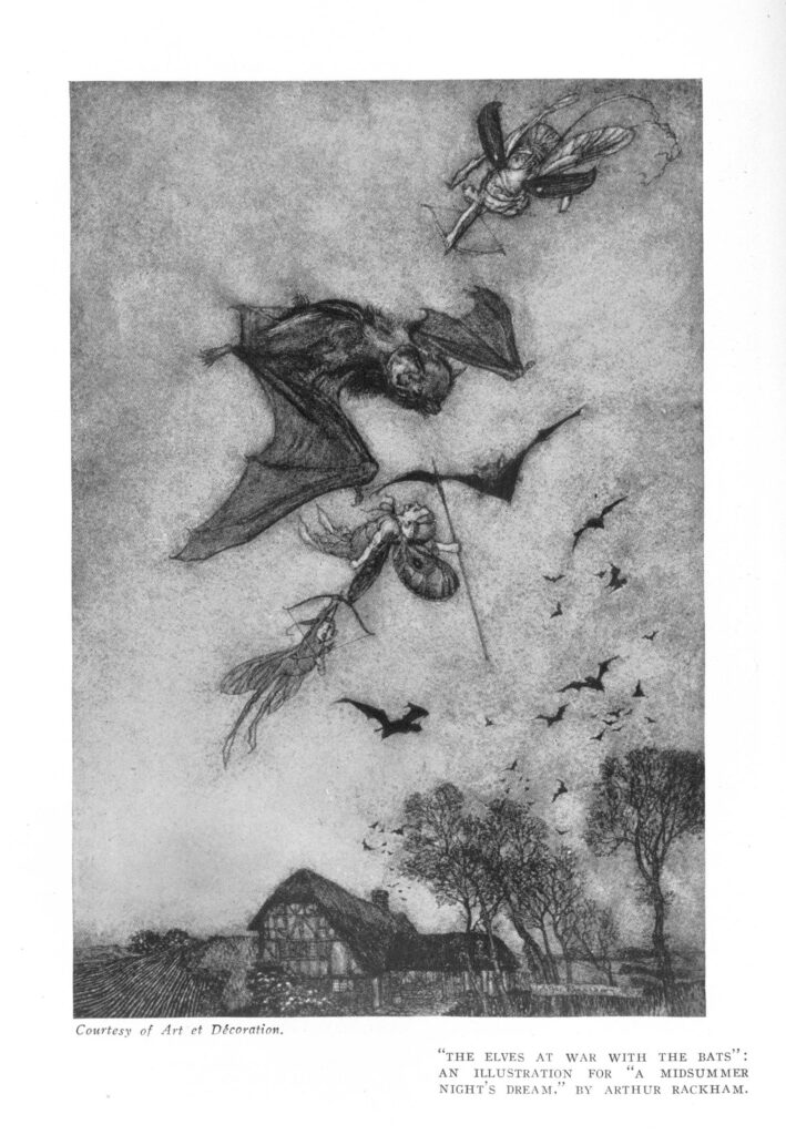 Bats Arthur Rackham Craftsman Kids: Bat Jumping Jack – Stickley Museum