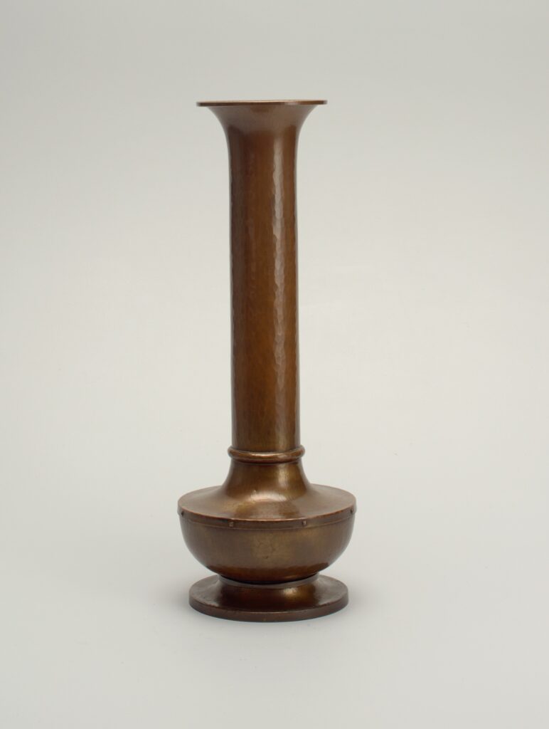 Roycroft Shops, American Beauty Vase, c. 1912, Cooper Hewitt, Smithsonian 