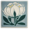 Peony Bloom Tile (4x4") - Image 2