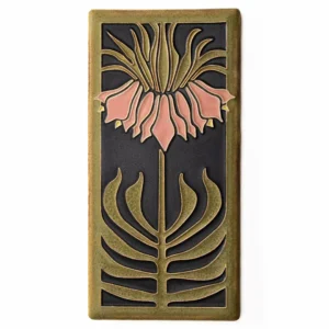 Persian Lily Tile (4x8")