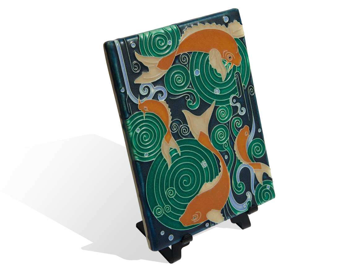 Koi Pond Tile (6x8") - Image 3