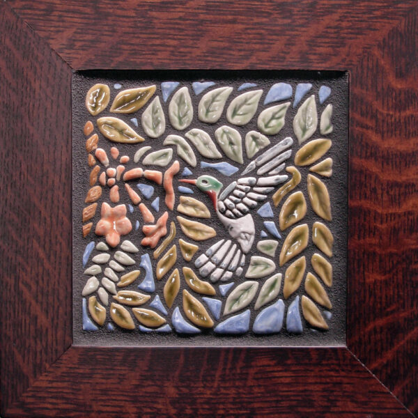 Hummingbird Mosaic (6x6) – Profile