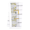 Placemat/Napkin Set of 4 - FLW Tree of Life - Image 3