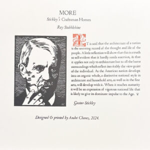 MORE Print - Andre Chaves