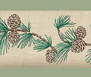 Balsam Draft Stop Pine Design