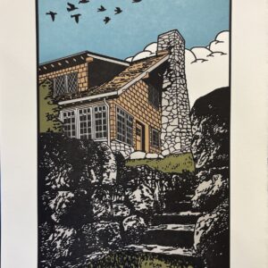 The Birds of Craftsman Farms Print - Andre Chaves