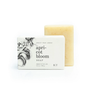 Apricot Bloom Natural Bar Soap