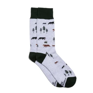 Socks That Protect Bears | Organic Cotton Socks