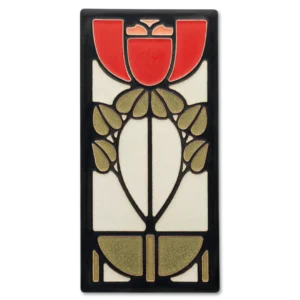 Bell Flower Tile - 4x8"