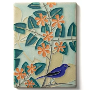 Bluebird Tile - 6x8"