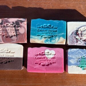 Center Street Soap Co Soap Bar