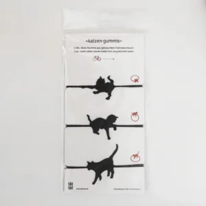 Bicycle Tube Rubber Bands - Cats