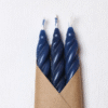Beeswax Spiral Candles - Set of 3 - Image 3