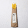Beeswax Spiral Candles - Set of 3 - Image 6