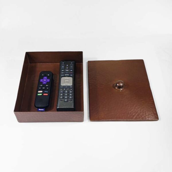Roycroft-style TV Remote Box