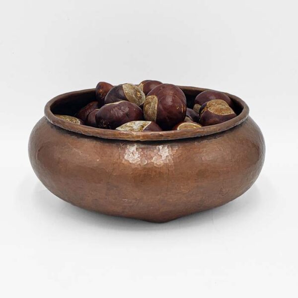 Copper Nut Bowl