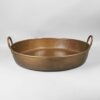 Copper Round Handled Tray - Image 2