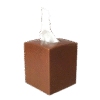 Copper Tissue Box Cover - Image 2