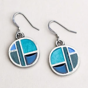 Oceansong / Twilight Wire Earrings