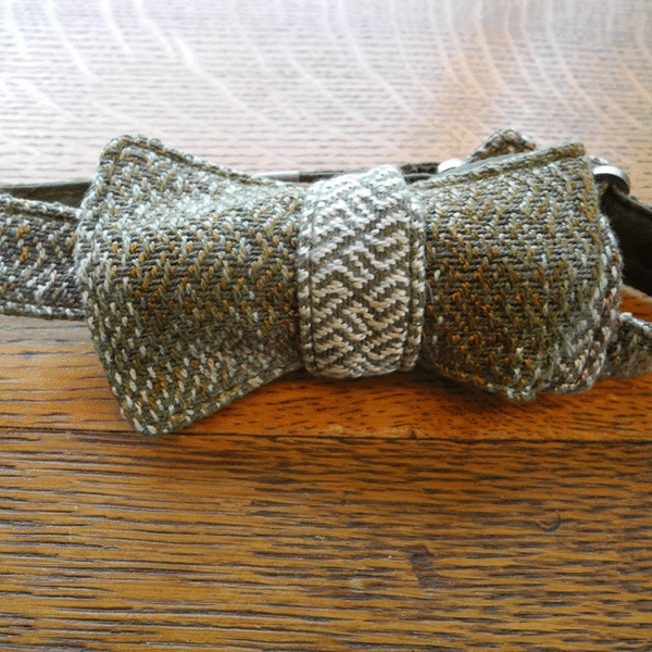 Erika Hewston - Handwoven Bowties