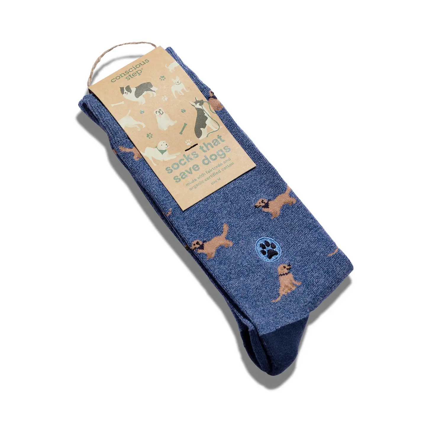 Socks That Save Dogs | Organic Cotton Socks - Image 2