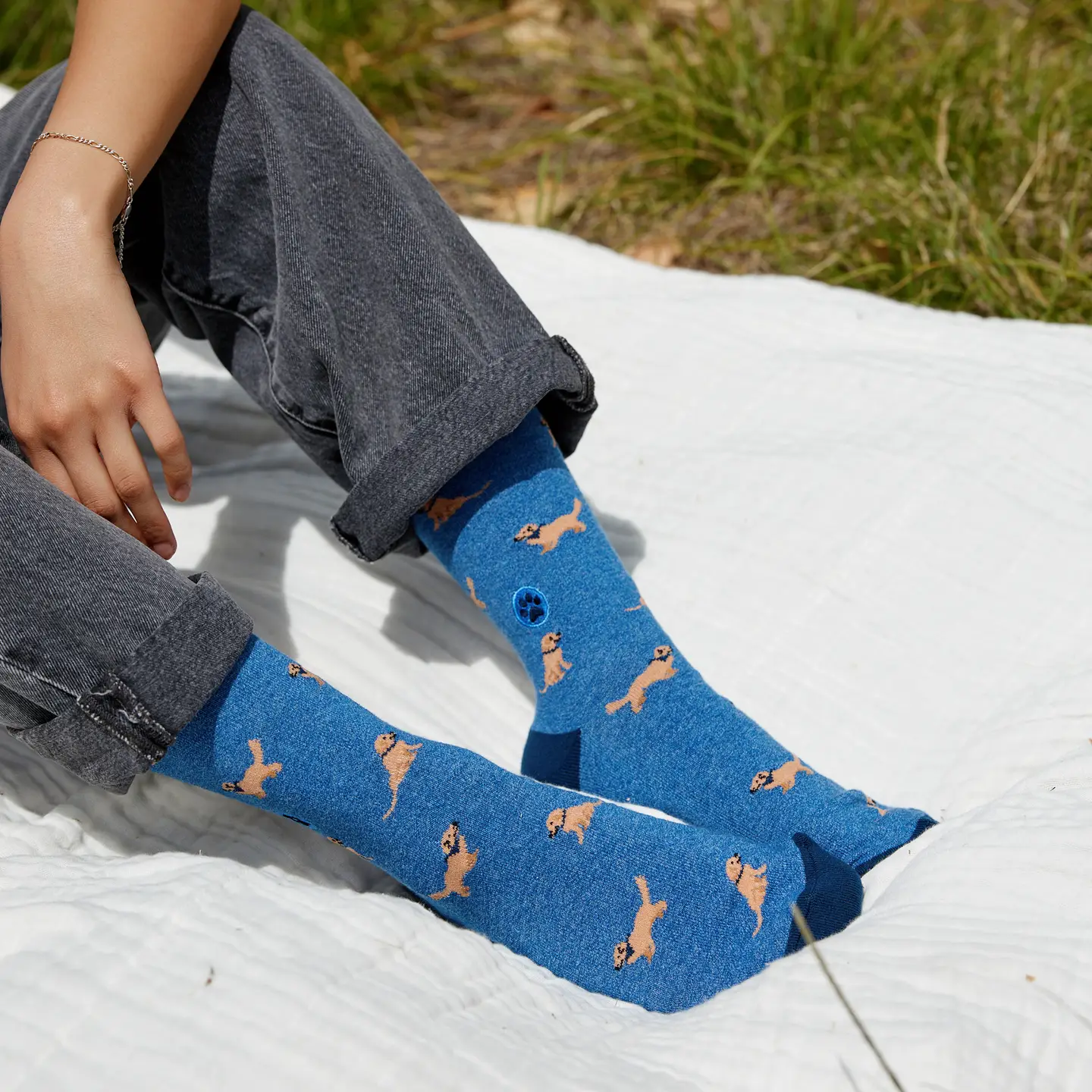 Socks That Save Dogs | Organic Cotton Socks - Image 3