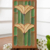 Prairie Ginkgo Ceramic Pottery Tile (4x8") - Image 2