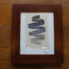 Erika Hewston - Handwoven Fiber Print - Framed - Image 5