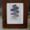 Erika Hewston - Handwoven Fiber Print - Framed - Image 2