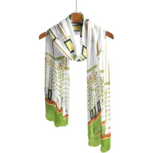 Frank Lloyd Wright Tree of Life Sheer Scarf