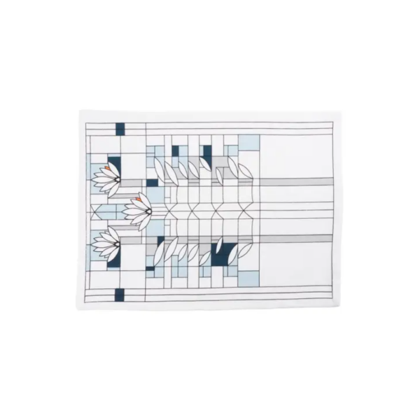 Placemat Set of 4 – FLW Waterlilies