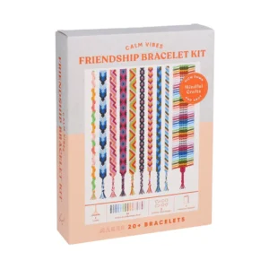 Mindful Crafts: Calm Vibes Friendship Bracelet Kit