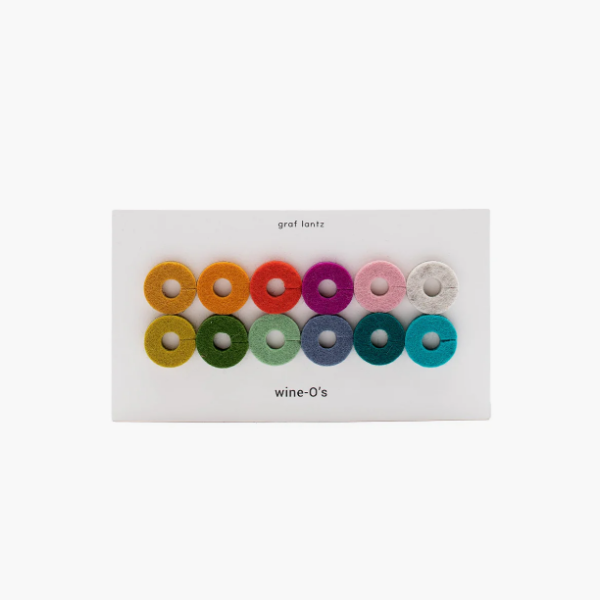 Merino Wool Felt – Wine-O's (Set of 12)