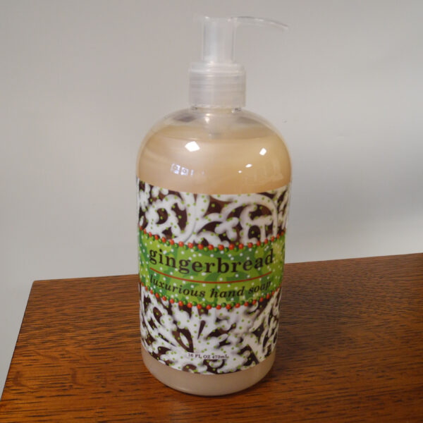 Gingerbread Holiday Hand Soap