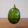 Green Glass Ornament - Image 2