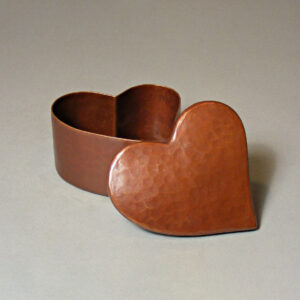 Copper "Sweetheart" Box