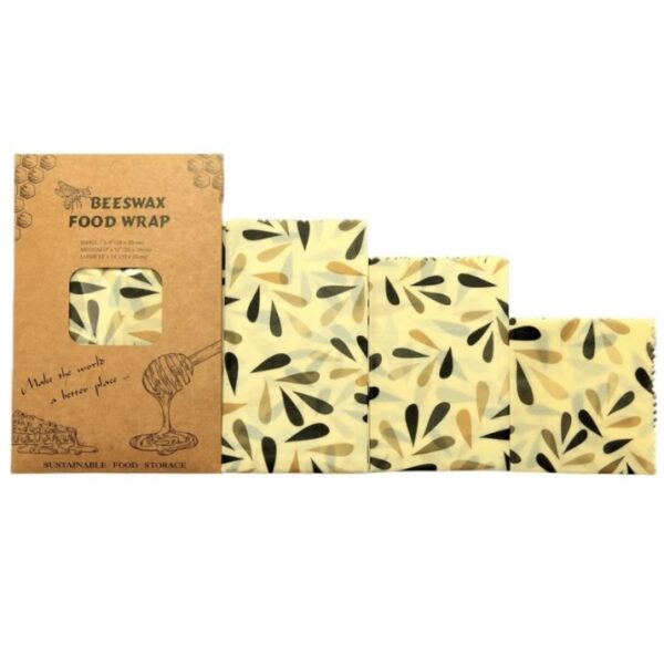 Reusable Beeswax Food Wrap