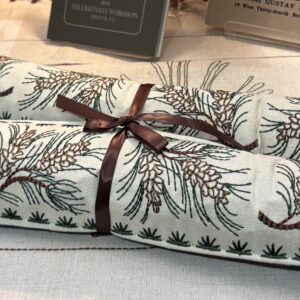 Balsam Draft Stop Embroidered Pine