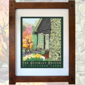 The Craftsman Tile (4×8″) – Viridian – Stickley Museum