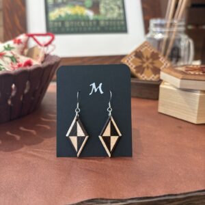 Kurt Meyer – Wooden Earrings