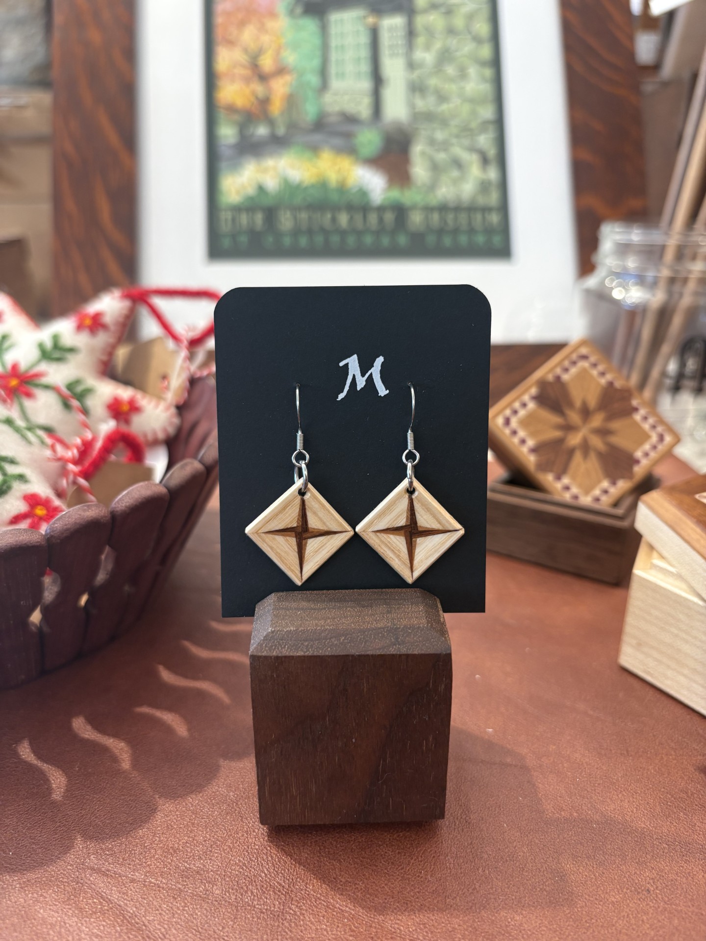 Kurt Meyer – Wooden Earrings - Image 4