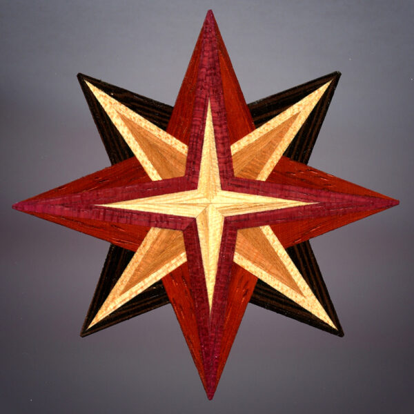 Kurt Meyer - 8 Point Star Ornament
