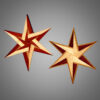 Kurt Meyer - Friendship Stars Ornaments (set of 2) - Image 3