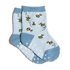 Kids Socks That Protect Bees | Organic Cotton Kids Socks