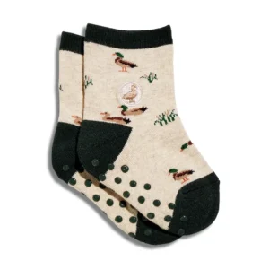 Kids Socks That Protect Ducks | Organic Cotton Kids Socks