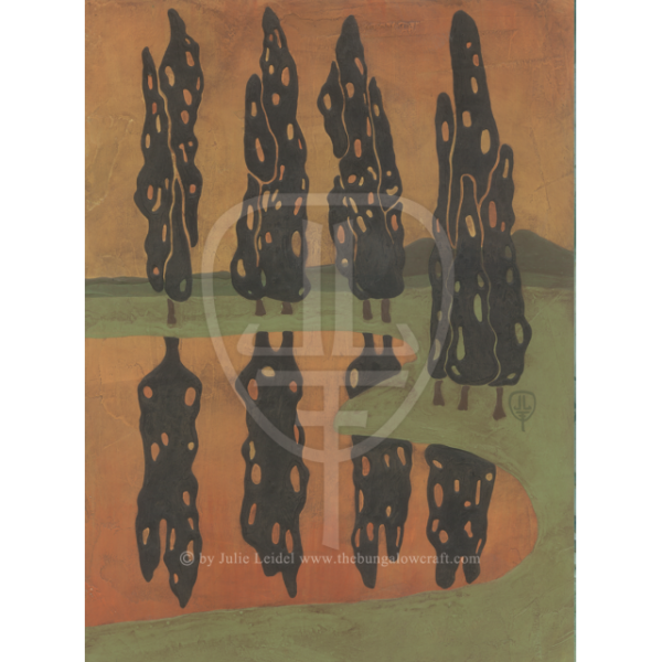 Julie Leidel Print - Marblehead Lake